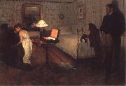 Edgar Degas Interior painting